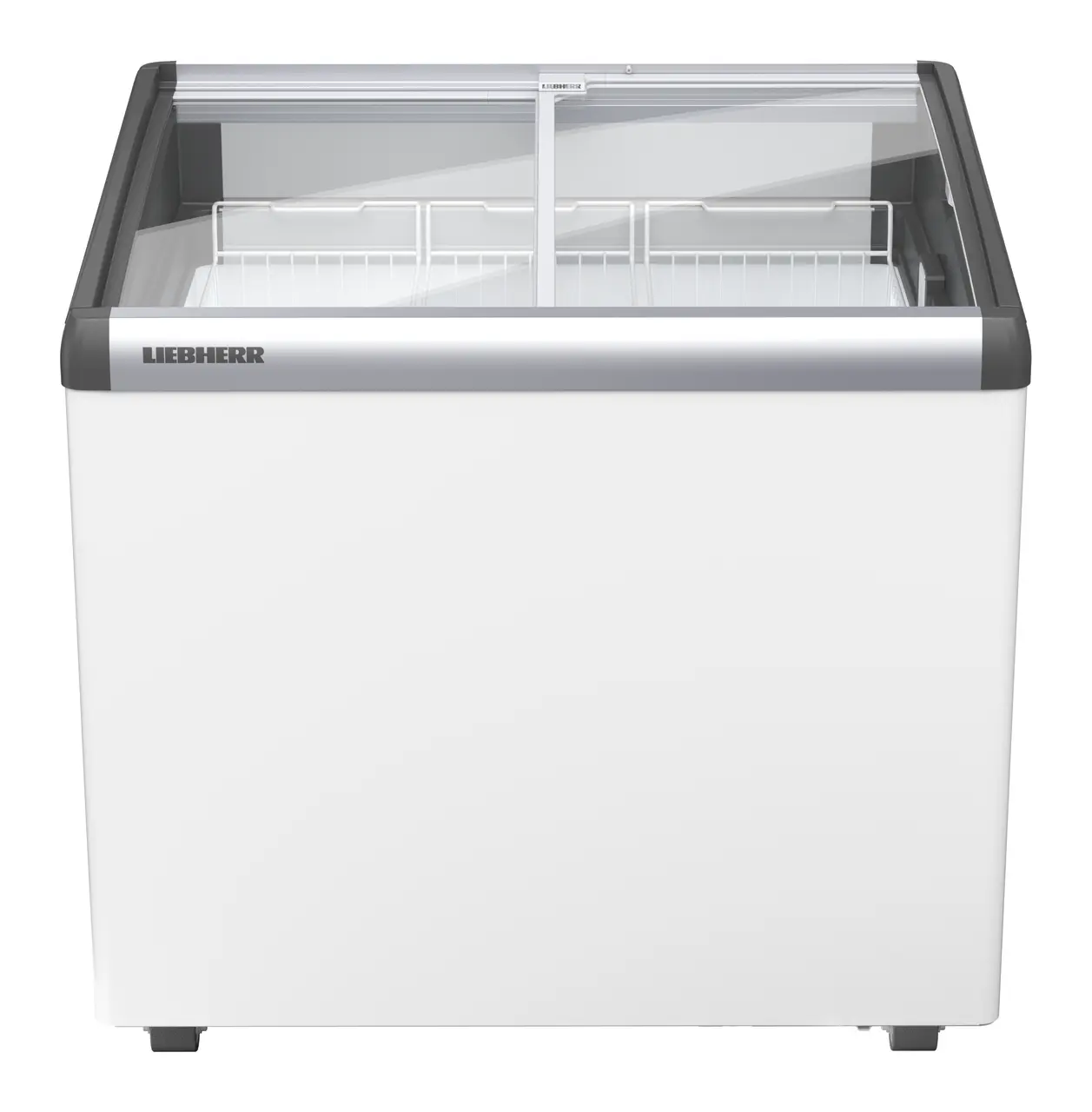 Immagine del prodotto, Prospettiva: Frontale chiuso vuoto, Congelatore orizzontale per gelati, Colore della struttura: bianco