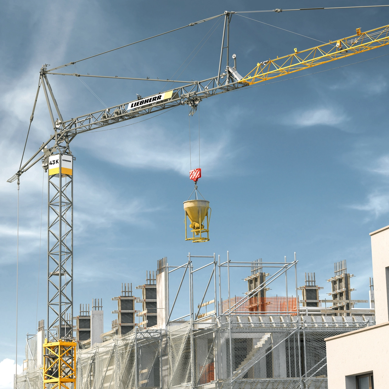 Liebherr 43K Schnelleinsatzkran 