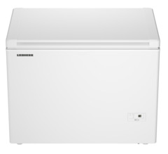 Toote pilt, Perspektiiv: Sirge suletud tühi, Sügavkülmutuskirst, Korpuse värv: valge, Ukse värv: valge