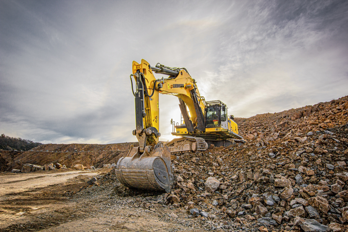R 992 Litronic - Liebherr