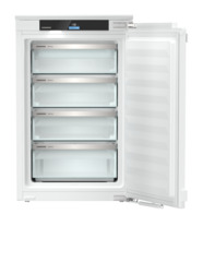 Product image, Perspective: straight open empty, Freezer for integrated use with NoFrost