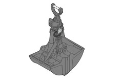 GMZ 30 Clamshell Buckets