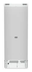 Product image, Perspective: back side, Combined fridge-freezers with EasyFresh and NoFrost, Casing colour: white, Door colour: white