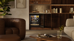 Slika izdelka, Perspektiva: Ambient, Vgradni podpultni hladilnik za pijače