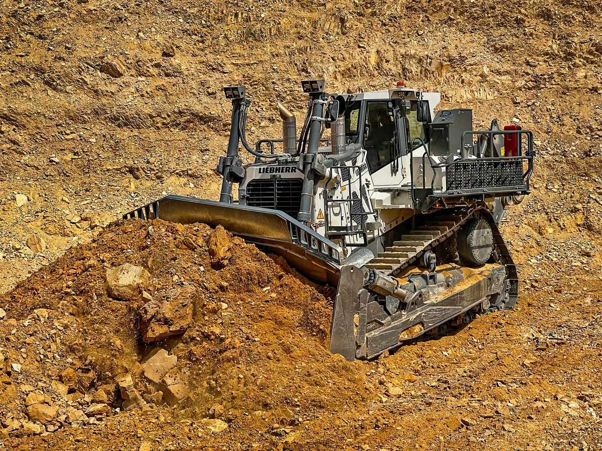 PR 776 Litronic Crawler tractors - Liebherr