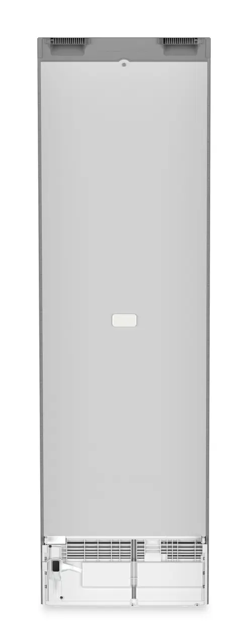 Produktbild, Perspektiv: Baksida, Kyl- och fryskombinerad kyl- och frysdisk med BioFresh Professional och NoFrost, Färg på hölje: Rostfritt stål, Färg på dörr: Rostfritt stål