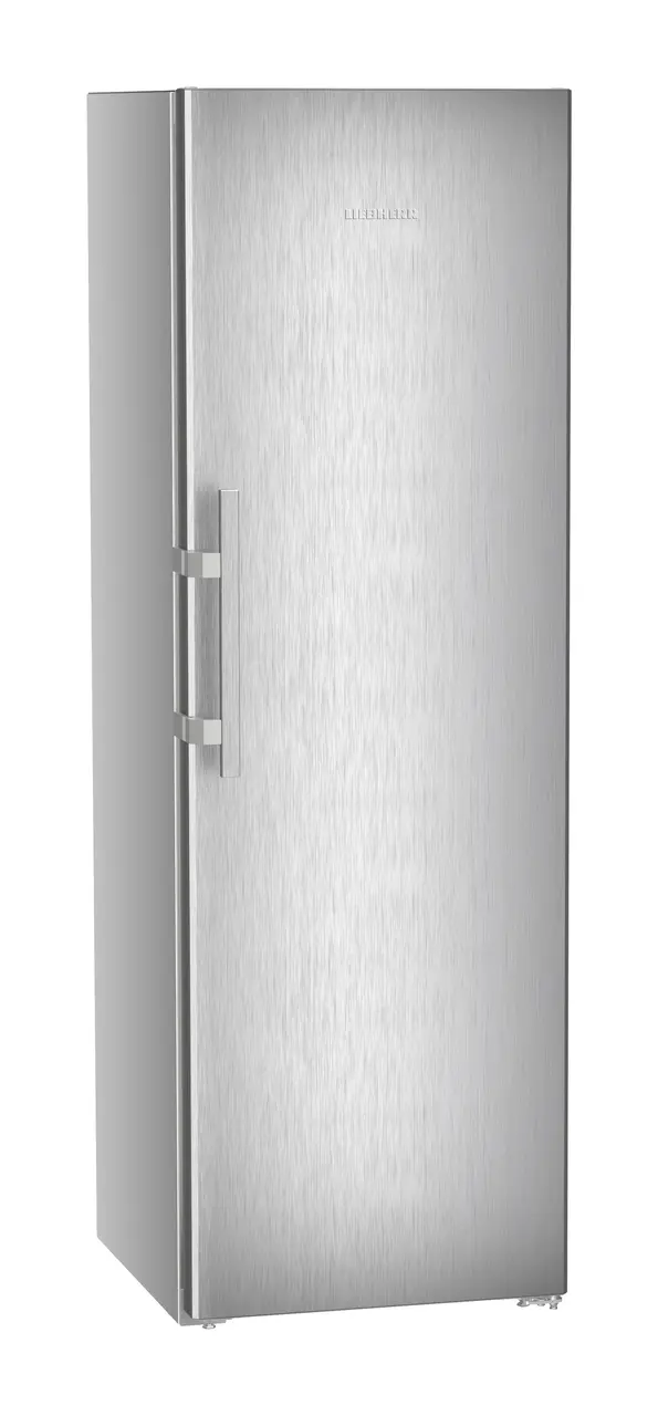 Produktbild, Perspektiv: Vinklad, stängd, Fristående kylskåp med EasyFresh