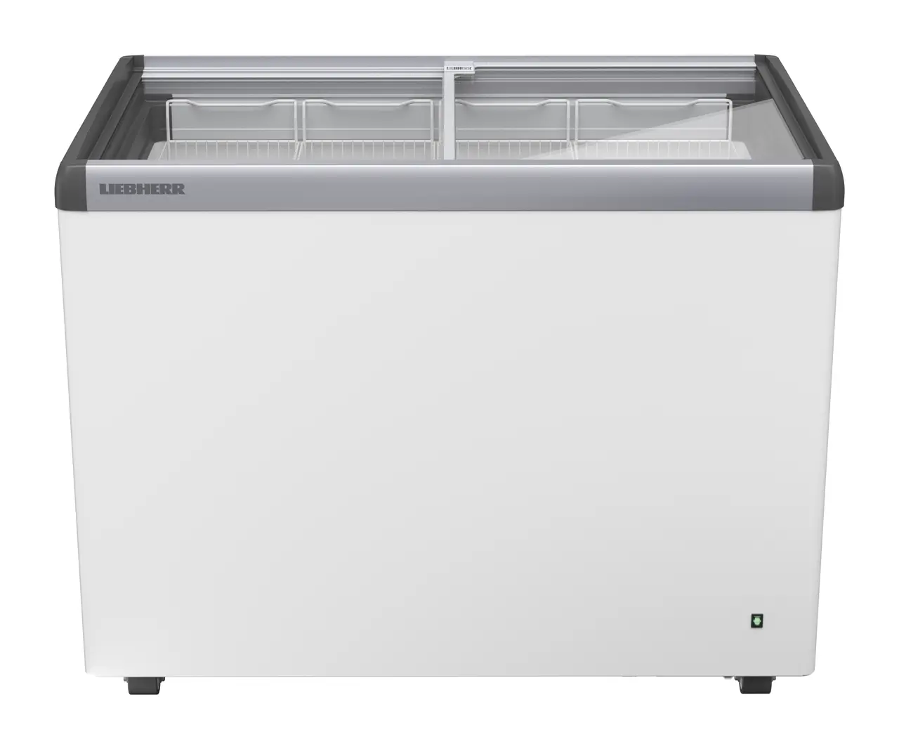 Product image, Perspective: straight closed, Ice-cream chest freezer, Casing colour: white