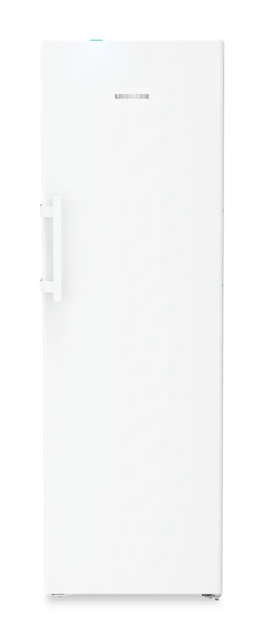 Product image, Perspective: straight closed, Freestanding freezer with NoFrost and EasyTwist-Ice, Casing colour: white, Door colour: white