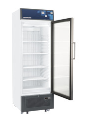 Product image, Perspective: oblique open empty, Freezer, Casing colour: white