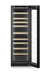 Изображение на продукта, Перспектива: Отпред, отворен, празен, Мултитемпературен охладител за вино