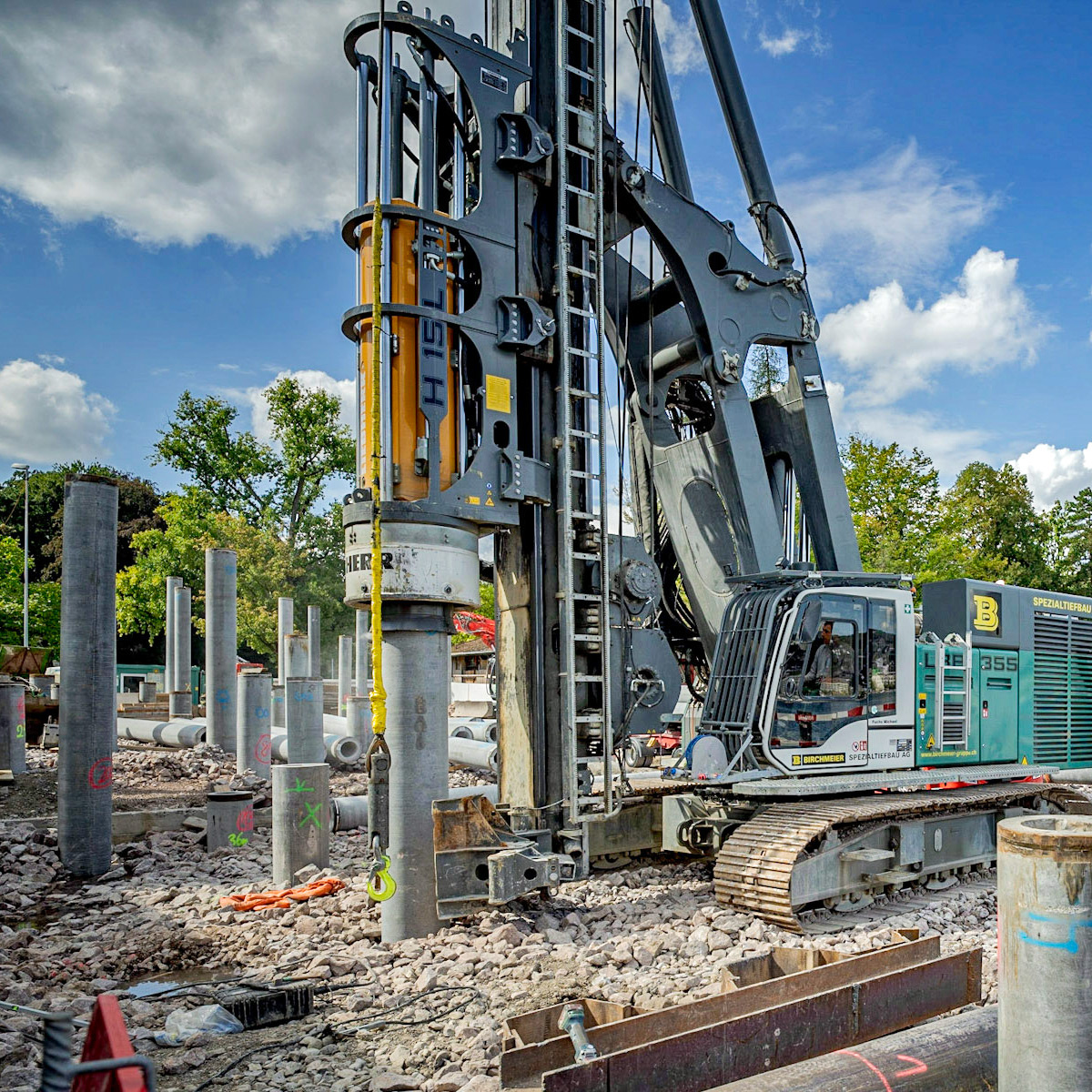 H 15-15 Hydraulic hammer (H series) - Liebherr