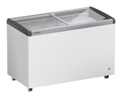 Product image, Perspective: oblique closed, Ice-cream chest freezer, Casing colour: white