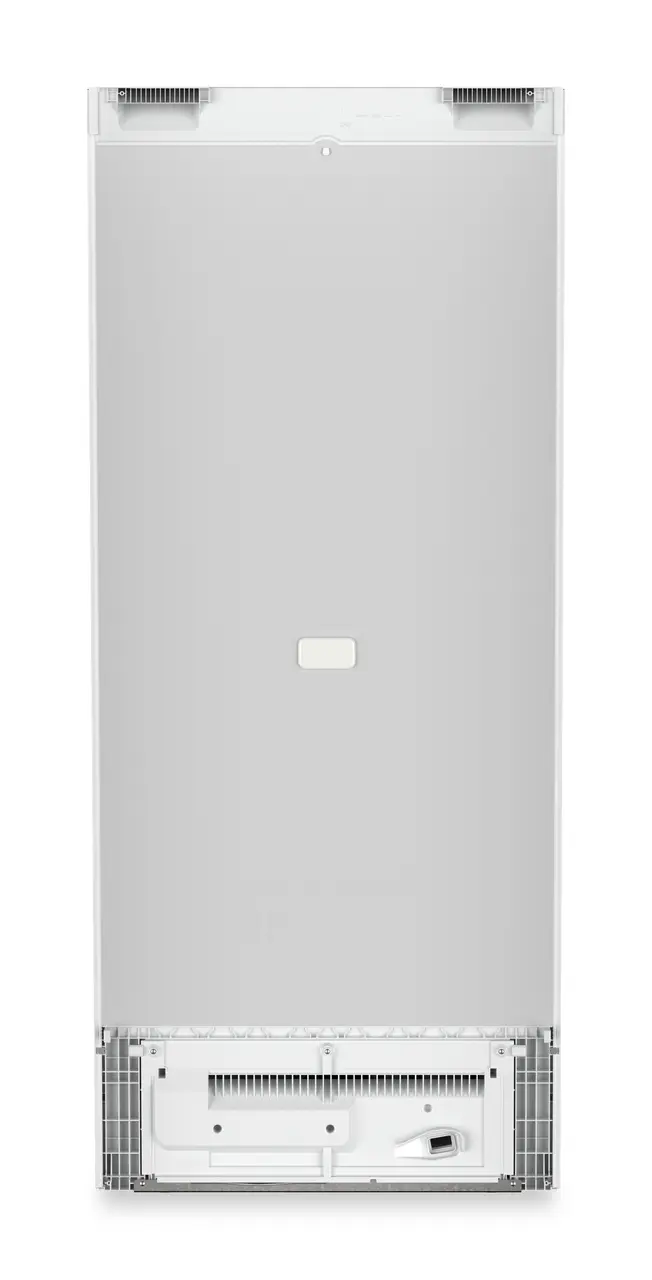 Produkt-Bild, Perspektive: Rückseite, Standgefrierschrank mit NoFrost, Gehäusefarbe: Weiß, Türfarbe: Weiß