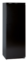 Product image, Perspective: oblique closed, Wine storage cabinet, Casing colour: black, Door colour: black