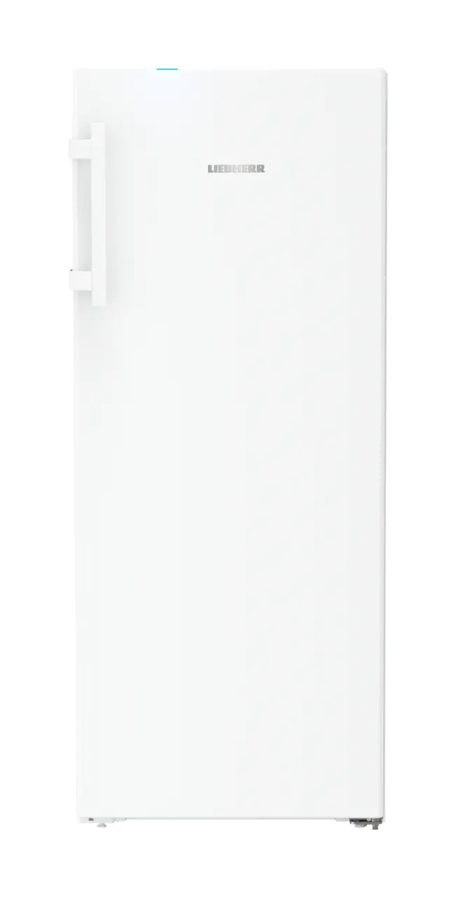 Produkt-Bild, Perspektive: gerade geschlossen, Standgefrierschrank mit NoFrost, Gehäusefarbe: Weiß, Türfarbe: Weiß