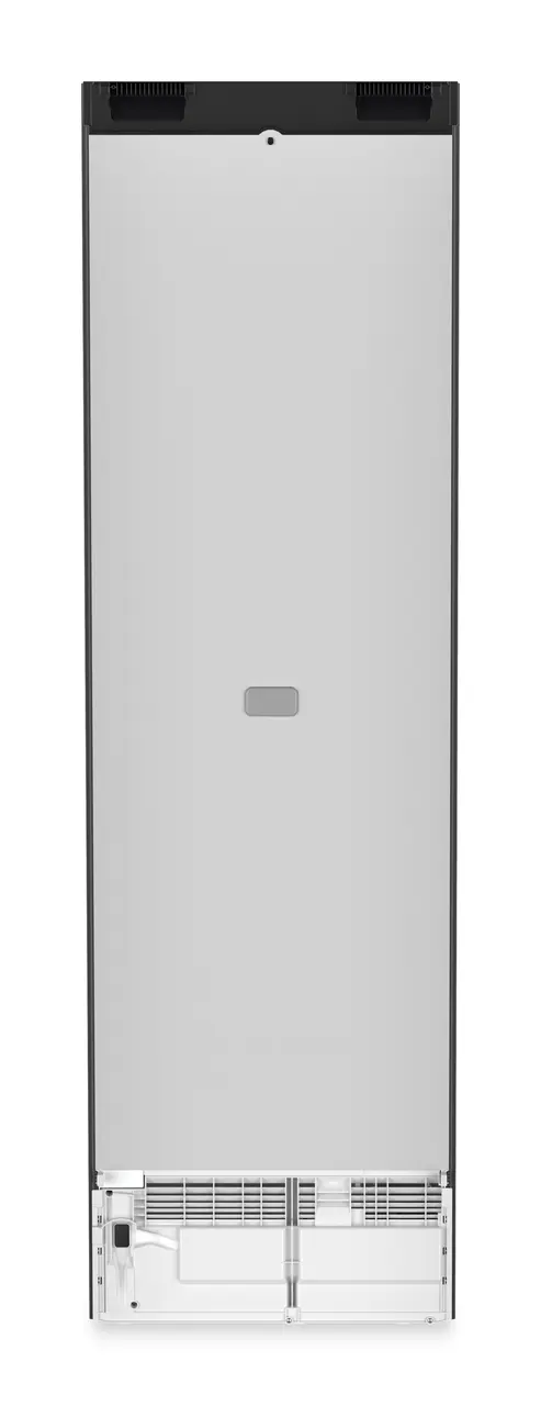 Product image, Perspective: back side, Fridge-freezer with BioFresh Professional and NoFrost, Casing colour: BlackSteel, Door colour: BlackSteel