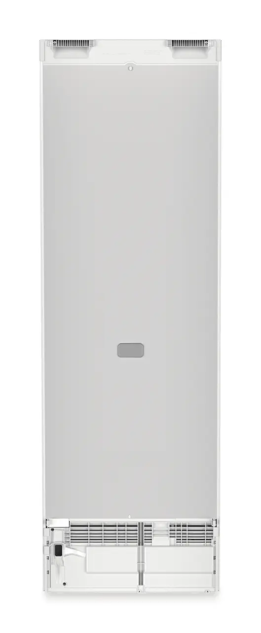 Product image, Perspective: back side, Fridge-freezer with BioFresh and NoFrost, Casing colour: white, Door colour: white