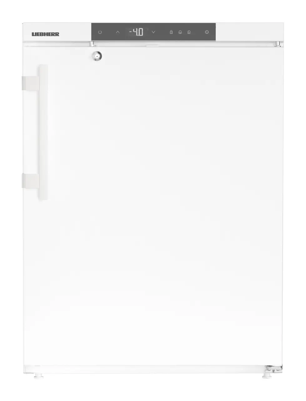 Image de produit, Perspective: Droit fermé, Congélateur de laboratoire avec électronique Confort, Couleur de l’habillage: blanc