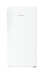 Produkt-Bild, Perspektive: gerade geschlossen, Standgefrierschrank mit NoFrost, Gehäusefarbe: Weiß, Türfarbe: Weiß