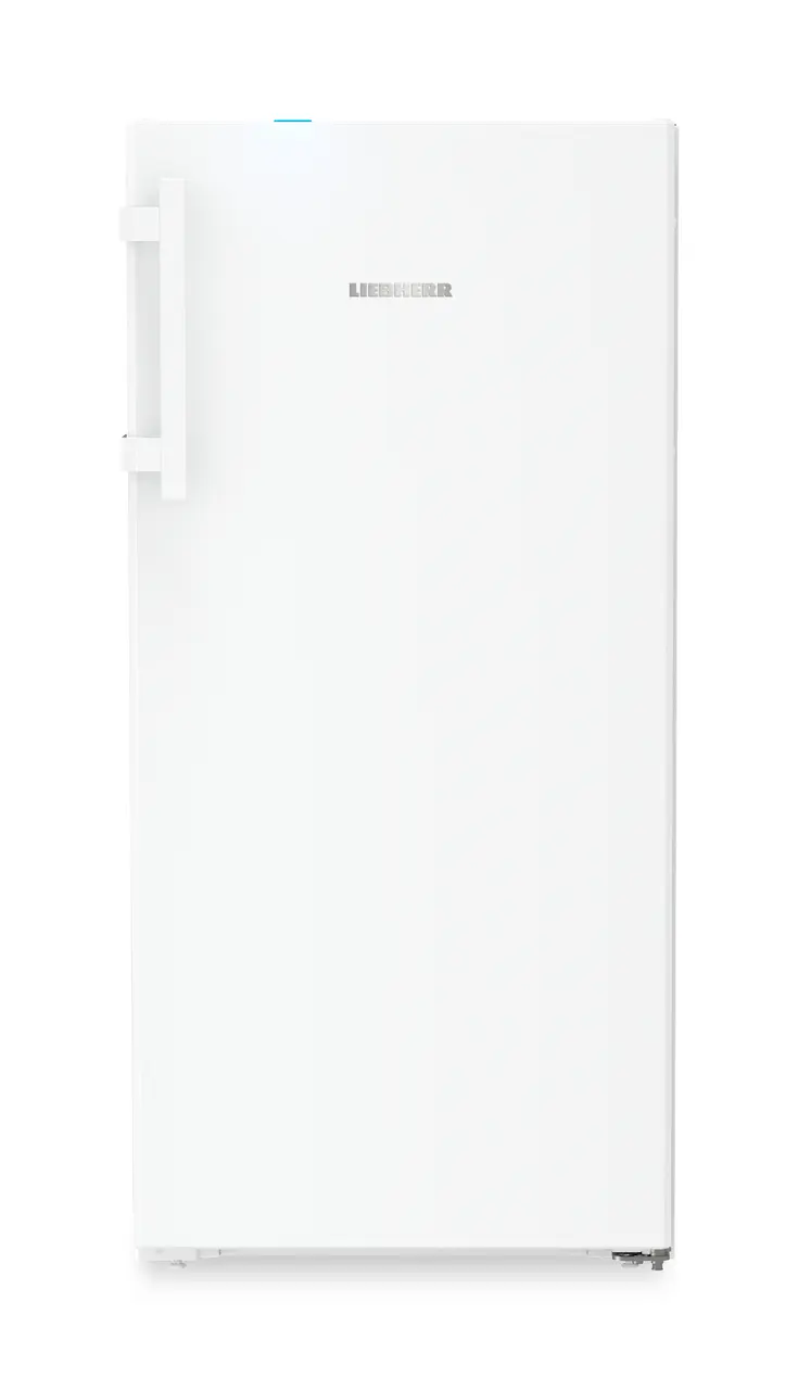 Produkt-Bild, Perspektive: gerade geschlossen, Standgefrierschrank mit NoFrost, Gehäusefarbe: Weiß, Türfarbe: Weiß