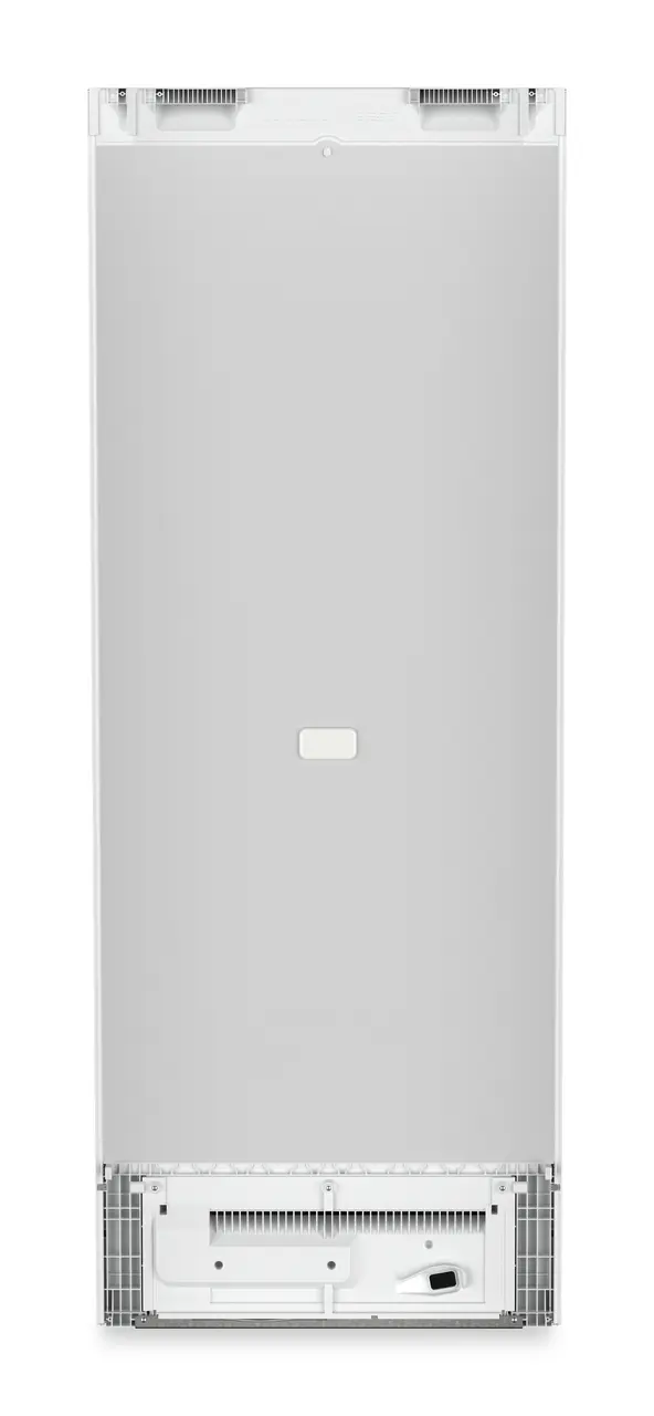 Изображение продукции, Перспектива: Задняя сторона, Отдельно стоящая морозильная камера с системами NoFrost и EasyTwist-Ice., Цвет корпуса: белый, Цвет дверцы: белый