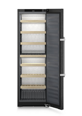 Изображение на продукта, Перспектива: Отпред, отворен, празен, Мултитемпературен охладител за вино