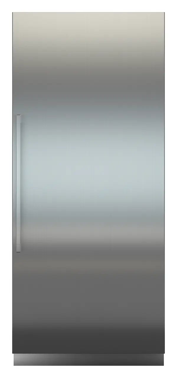 Product image, Perspective: straight closed, Refrigerator with BioFresh for integrated use, Casing colour: grey