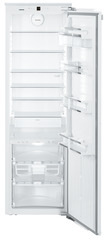 Product image, Perspective: straight open empty, Refrigerator with BioFresh for integrated use