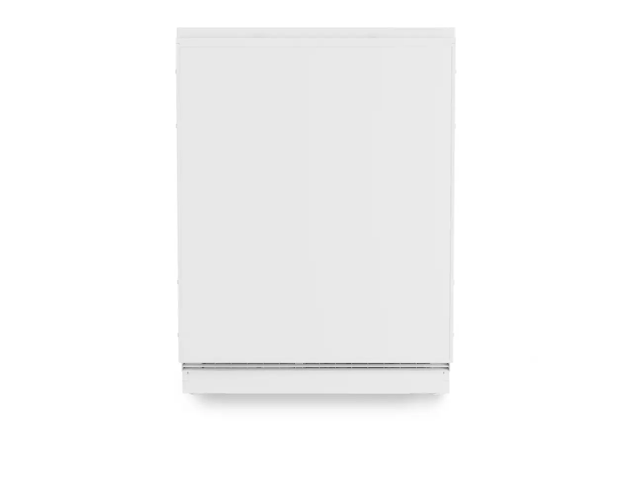 Produkt-Bild, Perspektive: gerade geschlossen, Dekorfähiger Unterbaukühlschrank