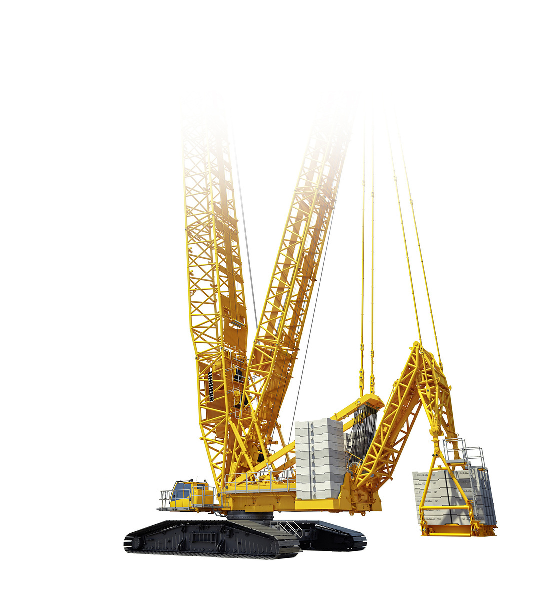クローラークレーン LR1700HS750 - Liebherr
