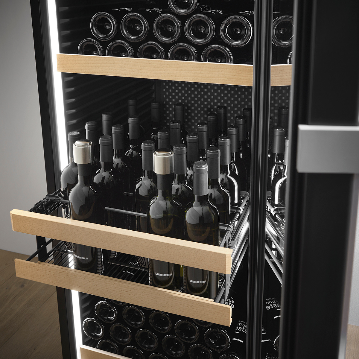 Liebherr WFbli 5041 Touch & Swipe-display