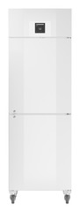 Product image, Perspective: straight closed empty, Lab refrigerator with Comfort electronic controller, Casing colour: white