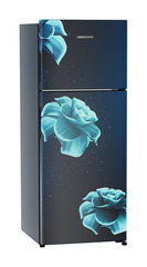 Product image, Perspective: oblique closed, Fridge-freezer with NoFrost, Casing colour: blue, Door colour: Blue Divine