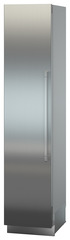 Product image, Perspective: oblique closed, Freezer for integrated use with NoFrost, Casing colour: grey