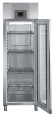 Product image, Perspective: straight open empty, Forced-air refrigerator GN 2/1, Casing colour: stainless steel