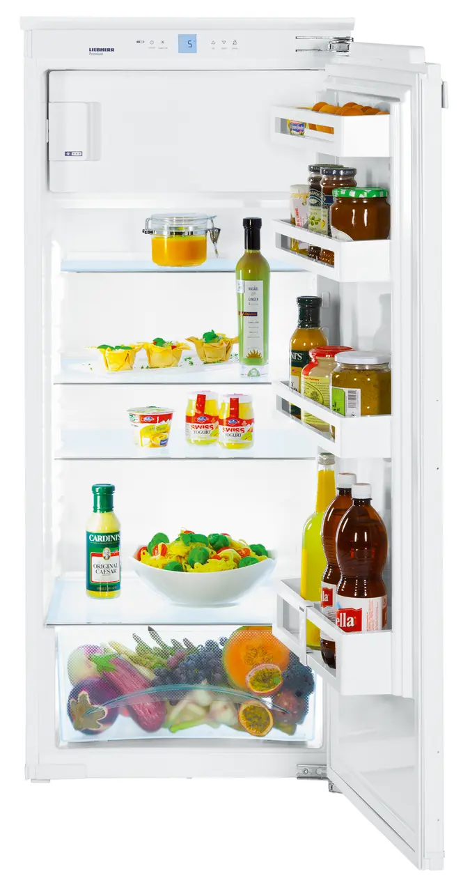 Immagine del prodotto, Prospettiva: Frontale aperto fornito, Frigorifero