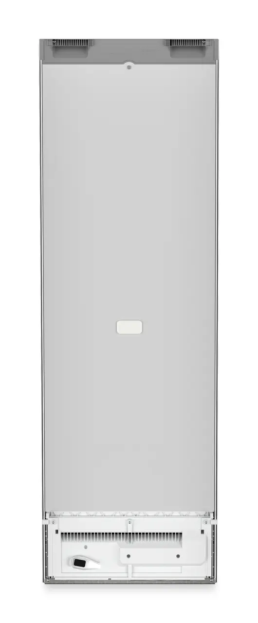 Изображение продукции, Перспектива: Задняя сторона, Морозильная камера с системой NoFrost, Цвет корпуса: серебристый