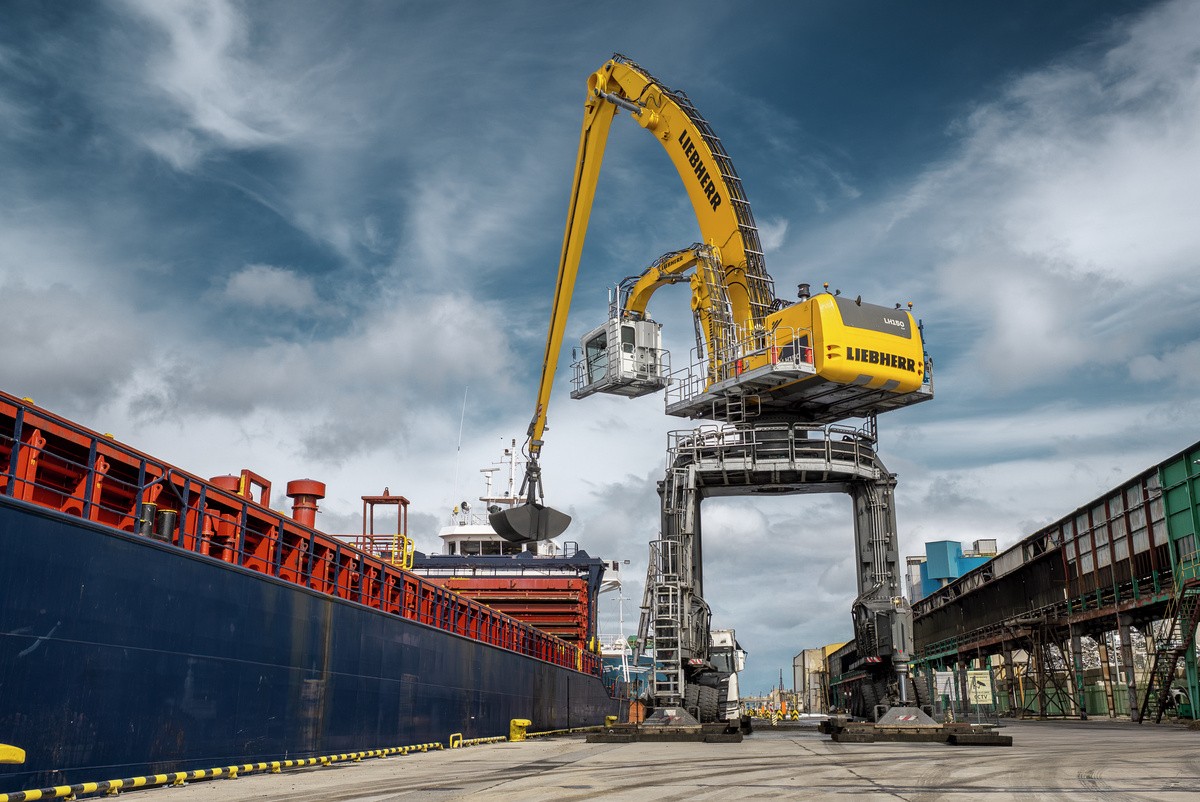 LH 150 M Gantry Port Litronic - Liebherr