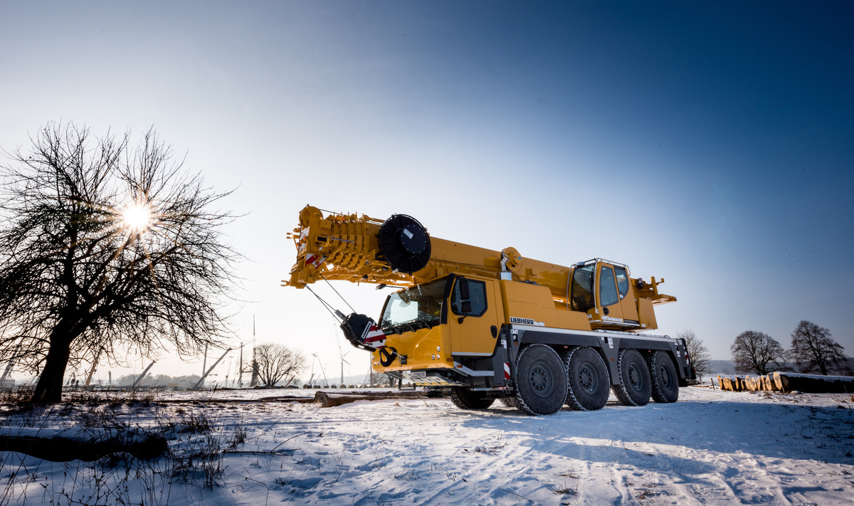 LTM 1070-4.2 Mobile crane - Liebherr