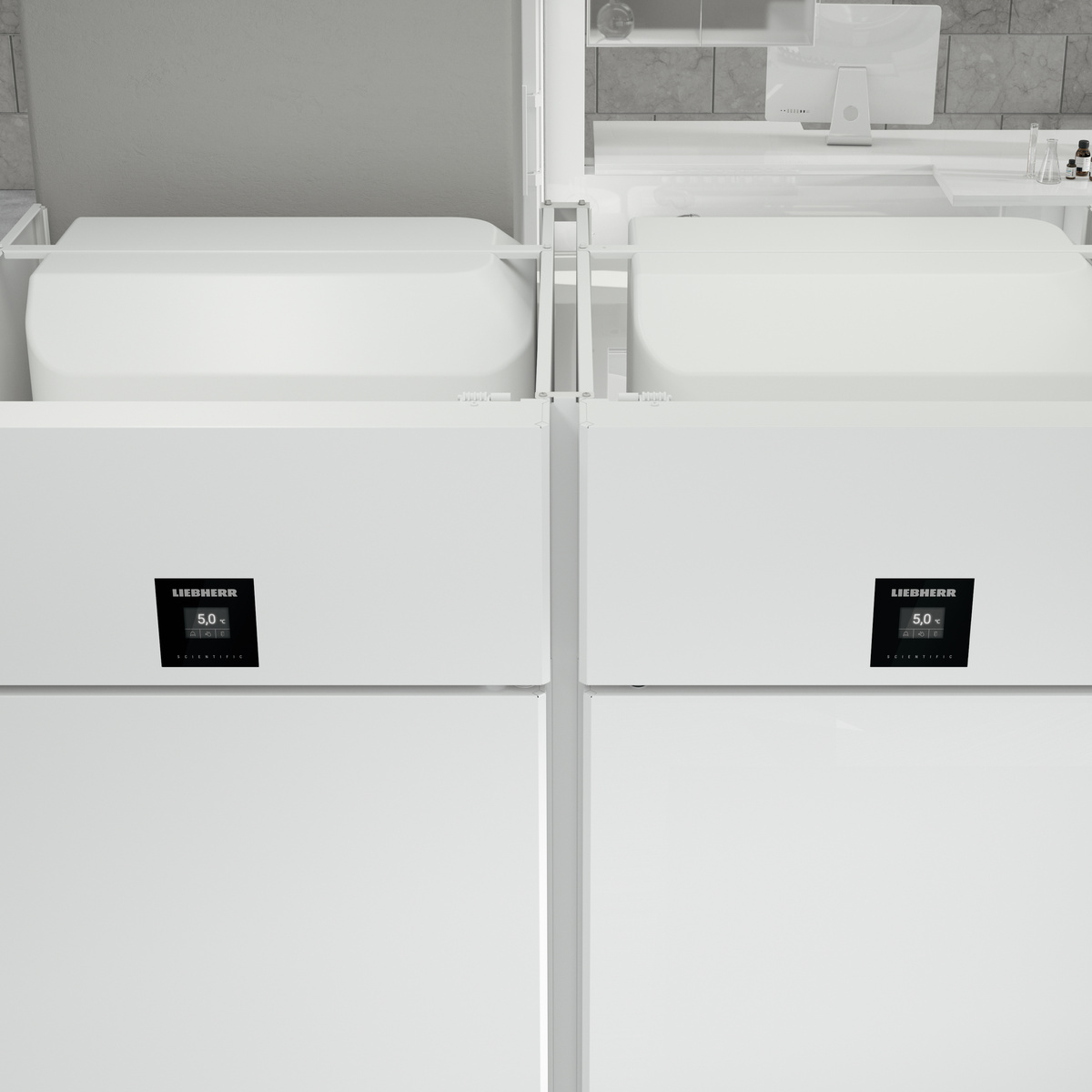 SRPvh 6511 Perfection Laboratory refrigerator with convection