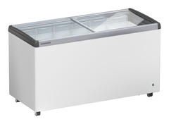 Product image, Perspective: oblique closed, Ice-cream chest freezer, Casing colour: white