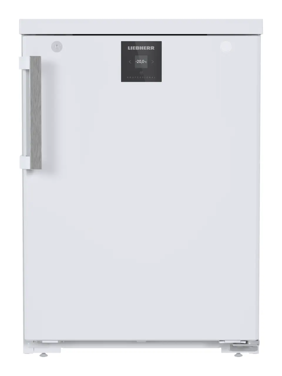 Slika proizvoda, Perspektiva: Ravno zatvoreno, Zamrzivač prikladan za ugradnju ispod pulta s NoFrostom, Boja kućišta: bijela, Boja vrata: bijela