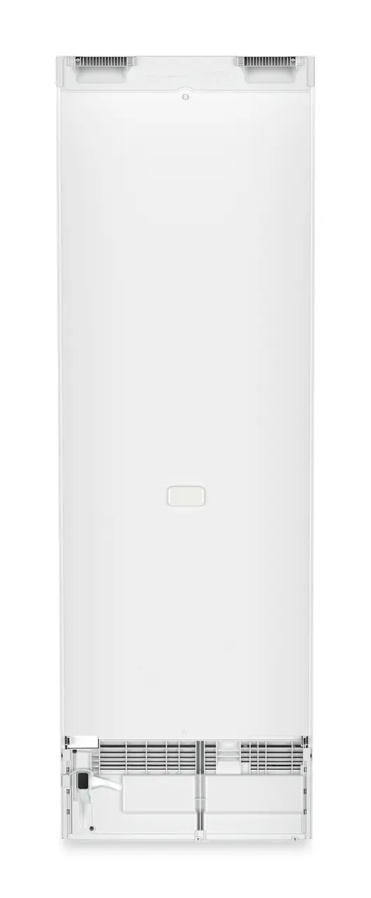 Produktbillede, Perspektiv: Bagside, Køle-frysekombination med EasyFresh og NoFrost, Kabinetfarve: Hvid, Dørfarve: Hvid