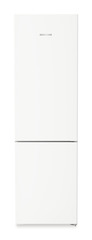 Product image, Perspective: straight closed, Fridge-freezer with BioFresh and NoFrost, Casing colour: white, Door colour: white