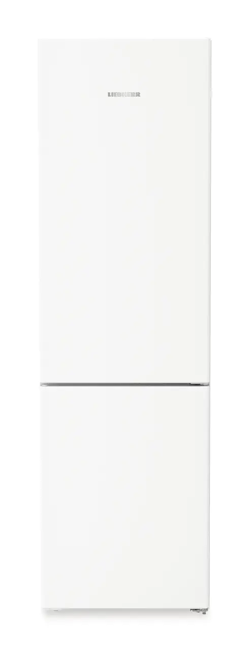 Product image, Perspective: straight closed, Fridge-freezer with BioFresh and NoFrost, Casing colour: white, Door colour: white