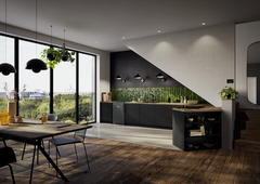 Product image, Perspective: milieu, Table top refrigerator, Casing colour: DarkGrey, Door colour: DarkGrey