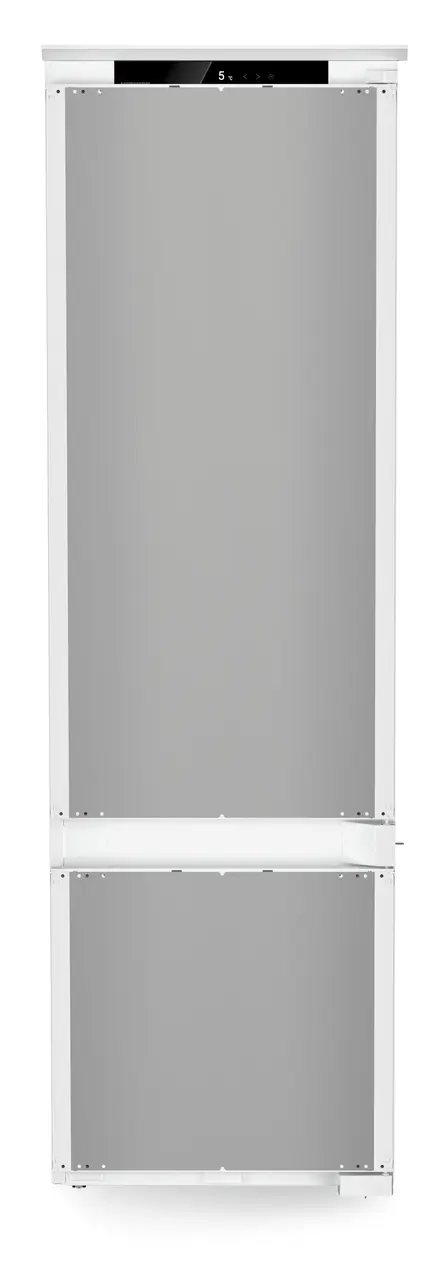 Produkt-Bild, Perspektive: gerade geschlossen, Integrierbare Kühl-Gefrierkombination mit BioFresh und SmartFrost