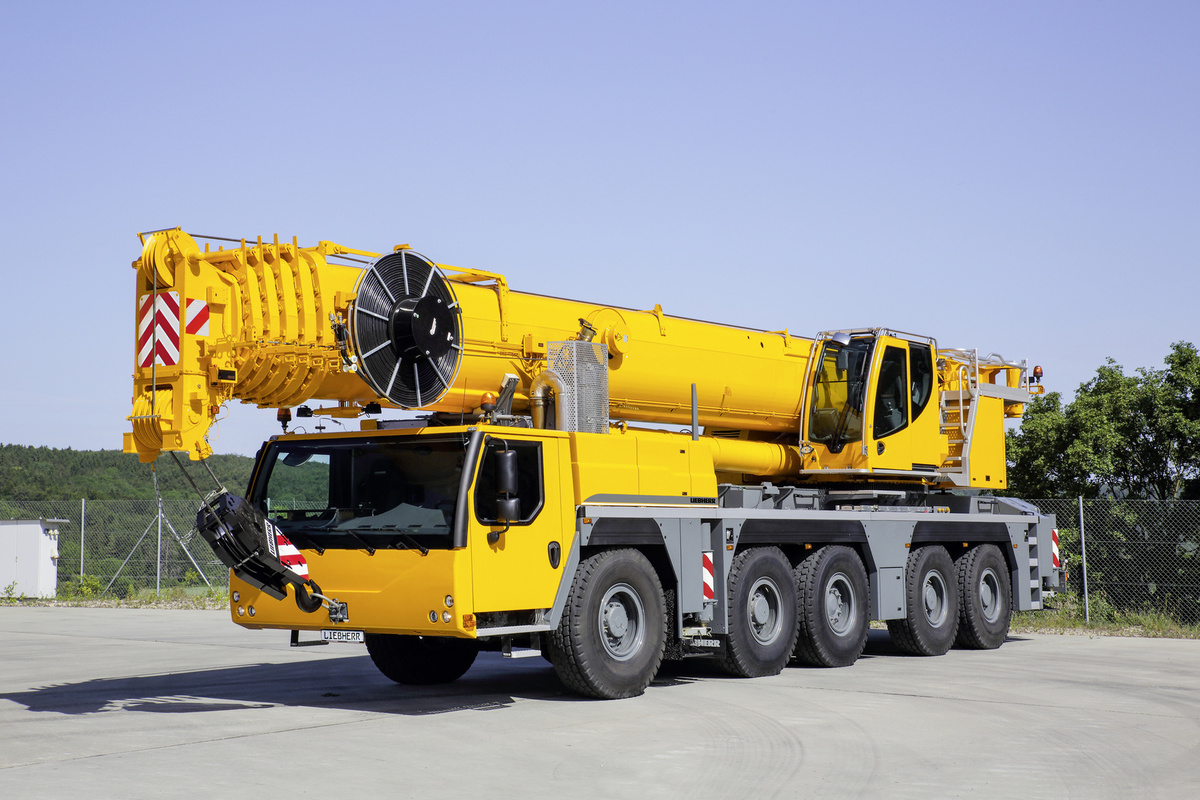 LTM 1170NX (LTM 1160-5.2) モバイルクレーン - Liebherr