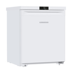 Изображение на продукта, Перспектива: Странично, затворен, Лабораторен фризер със статично охлаждане, Цвят на корпуса: бял, Цвят на вратата: бял